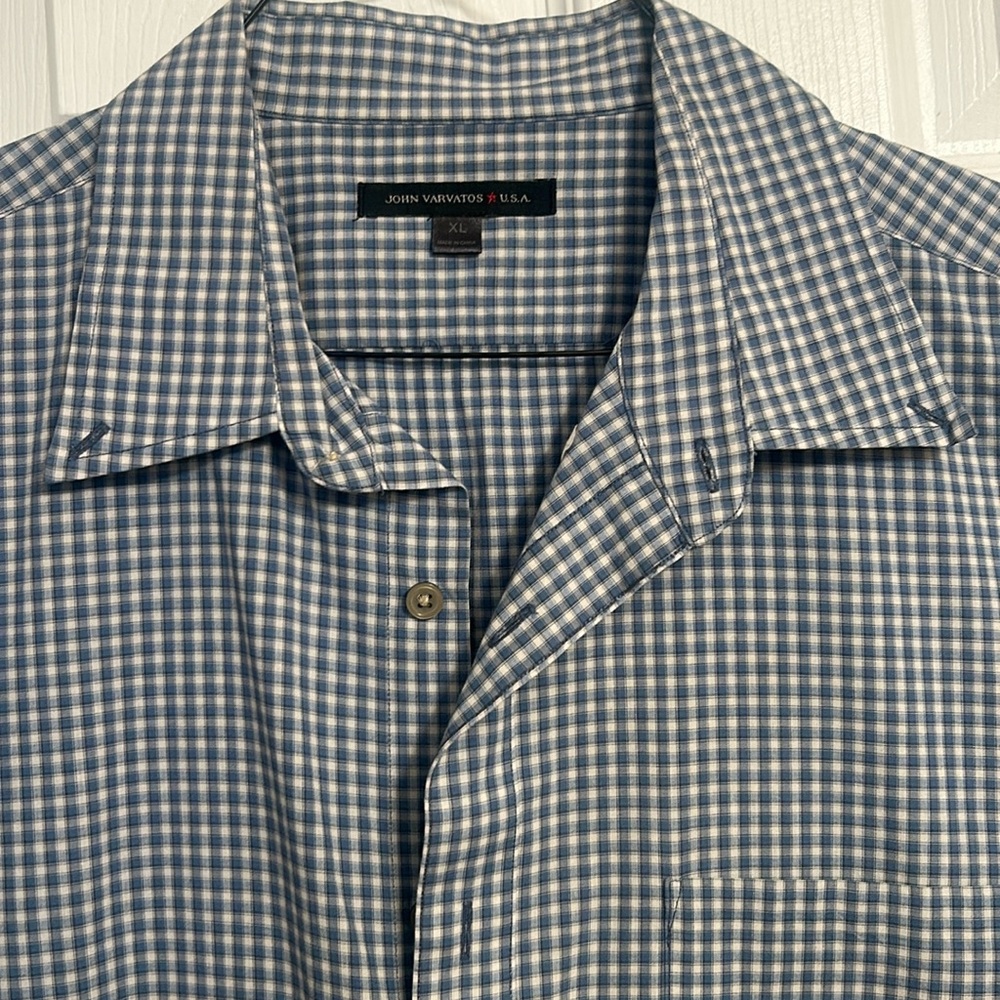 John Varvatos USA Button Up